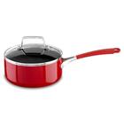Jogo De Panelas KitchenAid Indução 3 Peças Empire Red - Kitch