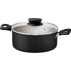 Jogo De Panelas Linz 8 Peças, Revestimento Starflon Max 27899