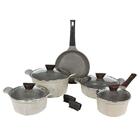 Jogo De Panelas Marble 5 Peças - Neoflam