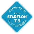 Jogo De Panelas Mônaco 6 Peças Vermelha Starflon T3 - Tramont