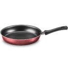 Jogo De Panelas Mta Safira 7 Peças Antiaderente Tampa De Vidr