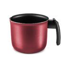 Jogo De Panelas Mta Safira 7 Peças Antiaderente Tampa De Vidr