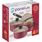 Jogo De Panelas Panelux 4 Peças Magnific Revestimento Interno