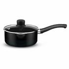 Jogo De Panelas Rochedo Smart 5 Peças Preto