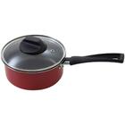 Jogo De Panelas Salt Vermelho Antiaderente Pro Flon 10 Peças