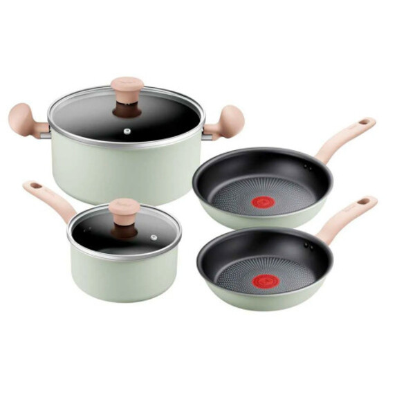 Jogo De Panelas So Matcha Indução 4 Peças Tefal