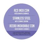 Jogo De Panelas Solar Ceramic Em Aco Inox Fundo Triplo Em Cer