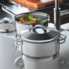 Jogo De Panelas Solar Em Aco Inox Com Fundo Triplo E Tampas D