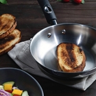 Jogo De Panelas Solar Silicone Inox Fundo Triplo 4 Peças Tram