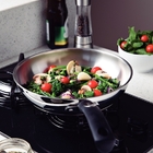 Jogo De Panelas Solar Silicone Inox Fundo Triplo 4 Peças Tram