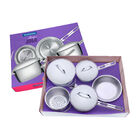 Jogo De Panelas Tramontina 5 Peças Allegra Em Aço Inox Com Fu