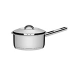 Jogo De Panelas Tramontina Aço Inox Fundo Triplo Solar 4 Peças