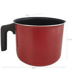 Jogo De Panelas Tramontina Coimbra 4 Peças Vermelha Em Alumín