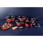 Jogo De Panelas Tramontina Glenz Em Alumínio Starflon Crystal