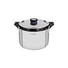 Jogo De Panelas Tramontina Grano Compact Em Aço Inox 3 Peças