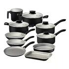 Jogo De Panelas Tramontina Linz 10 Peças Em Alumínio Antiader