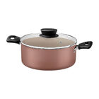 Jogo De Panelas Tramontina Linz 5 Peças Alumínio Starflon Max