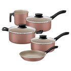 Jogo De Panelas Tramontina Linz 5 Peças Alumínio Starflon Max