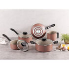 Jogo De Panelas Tramontina Linz 5 Peças Alumínio Starflon Max