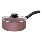 Jogo De Panelas Tramontina Linz 5 Peças Em Alumínio Antiadere