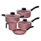 Jogo De Panelas Tramontina Linz 5 Peças Em Alumínio Antiadere