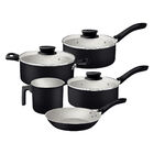 Jogo De Panelas Tramontina Linz 5 Peças Em Alumínio Antiadere