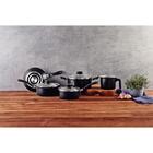 Jogo De Panelas Tramontina Linz 5 Peças Em Alumínio Antiadere