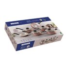 Jogo De Panelas Tramontina Linz 7 Peças Alumínio Starflon Max