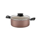 Jogo De Panelas Tramontina Linz 7 Peças Alumínio Starflon Max