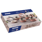 Jogo De Panelas Tramontina Linz 7 Peças Alumínio Starflon Max