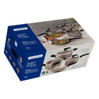 Jogo De Panelas Tramontina Milazzo 4 Peças Em Alumínio Antiad