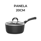 Jogo De Panelas Tramontina Mônaco Em Alumínio Vermelho 5 Peças