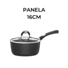 Jogo De Panelas Tramontina Mônaco Em Alumínio Vermelho 5 Peças