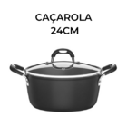 Jogo De Panelas Tramontina Mônaco Em Alumínio Vermelho 5 Peças