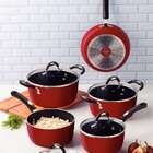 Jogo De Panelas Tramontina Mônaco Induction Em Alumínio Com R