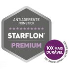 Jogo De Panelas Tramontina Mônaco Induction Em Alumínio Com R