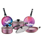 Jogo De Panelas Tramontina Mulher Maravilha Em Alumínio Com R