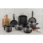 Jogo De Panelas Tramontina Paris 7 Peças Cinza Em Alumínio An