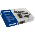 Jogo De Panelas Tramontina Paris 7 Peças Cinza Em Alumínio An