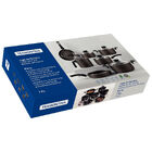 Jogo De Panelas Tramontina Paris Texture Em Alumínio Com Reve