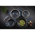 Jogo De Panelas Tramontina Romagna Aço Inox Cerâmico Black St