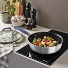 Jogo De Panelas Tramontina Romagna Aço Inox Cerâmico Black St
