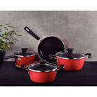 Jogo De Panelas Tramontina Sicília Em Alumínio Com Revestimen