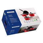 Jogo De Panelas Tramontina Sicília Em Alumínio Com Revestimen