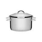 Jogo De Panelas Tramontina Solar 3 Peças Em Aço Inox Com Fund