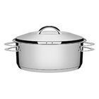 Jogo De Panelas Tramontina Solar 3 Peças Em Aço Inox Com Fund