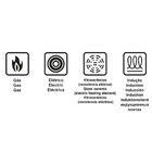 Jogo De Panelas Tramontina Solar Baquelite Em Aço Inox 5 Peças