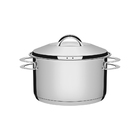 Jogo De Panelas Tramontina Solar Em Aço Inox Com Fundo Triplo