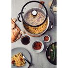 Jogo De Panelas Tramontina Solar Silicone Em Aço Inox Com Fun