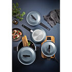 Jogo De Panelas Tramontina Spezia 4 Peças Indução Alumínio St